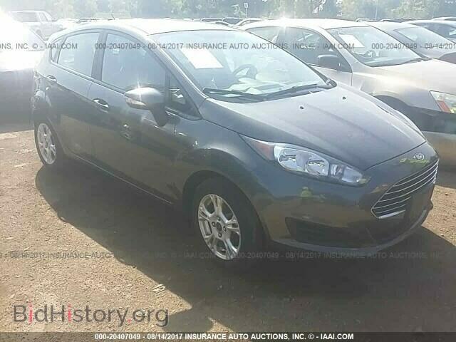 Photo 3FADP4EJ8GM144351 - Ford Fiesta 2016