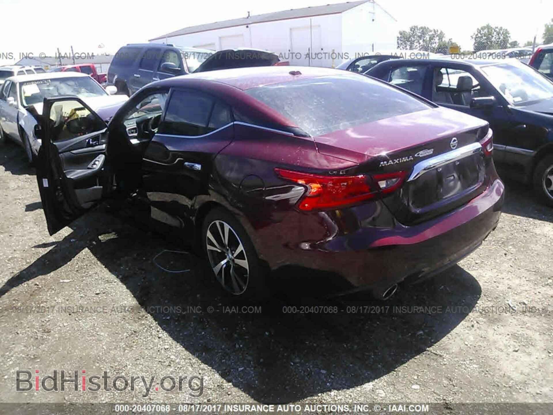 2017 Nissan Maxima - VIN: 1N4AA6AP2HC365845 - Photo 3