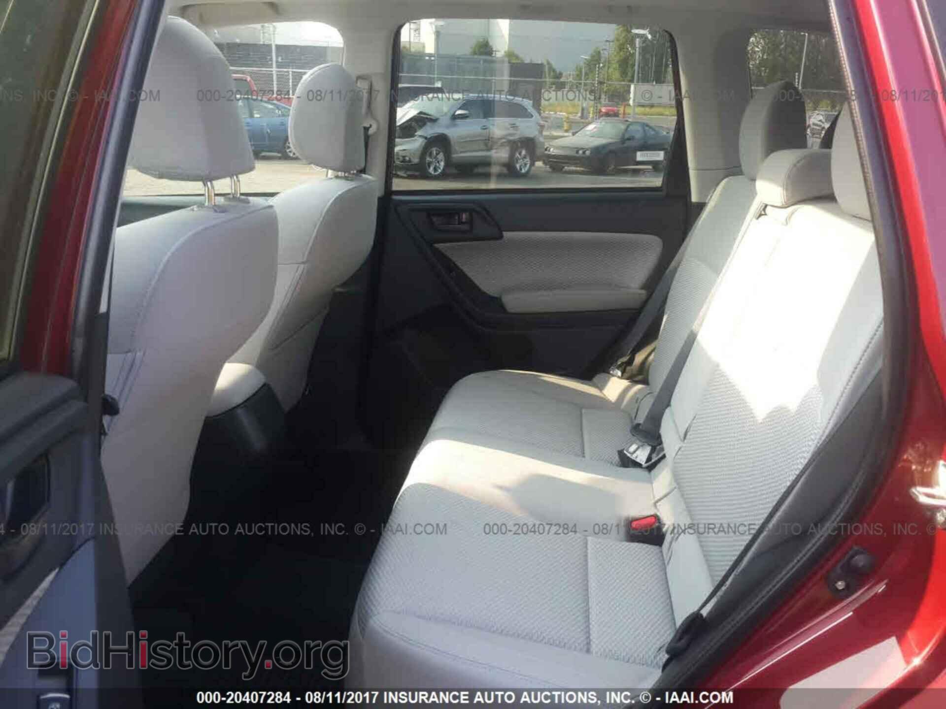 2017 Subaru Forester - VIN: JF2SJAEC3HH801244 - Фото 8