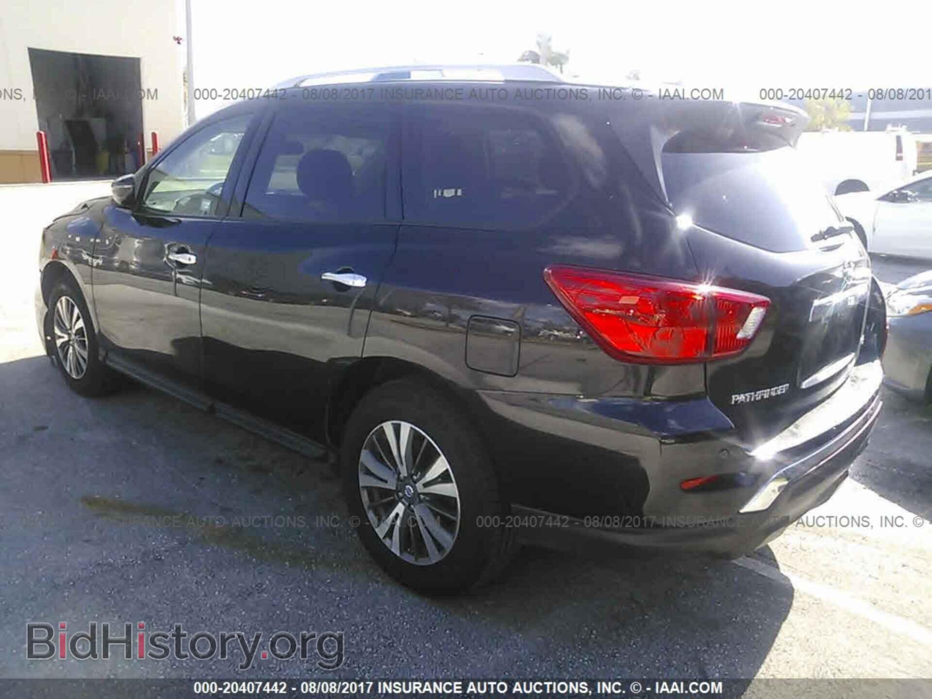 2017 Nissan Pathfinder - VIN: 5N1DR2MN7HC655948 - Фото 3