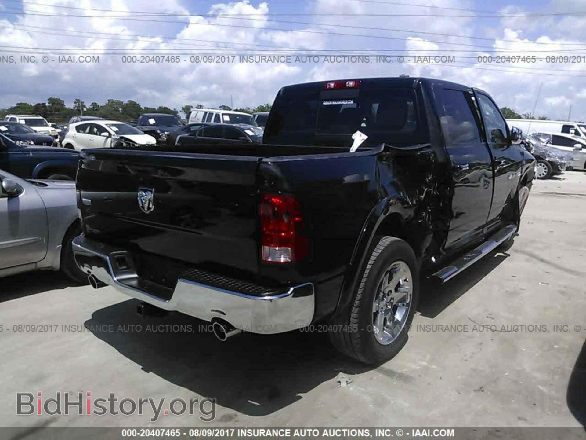 2012 Dodge Ram 1500 - VIN: 1C6RD6NT7CS301804 - Фото 4
