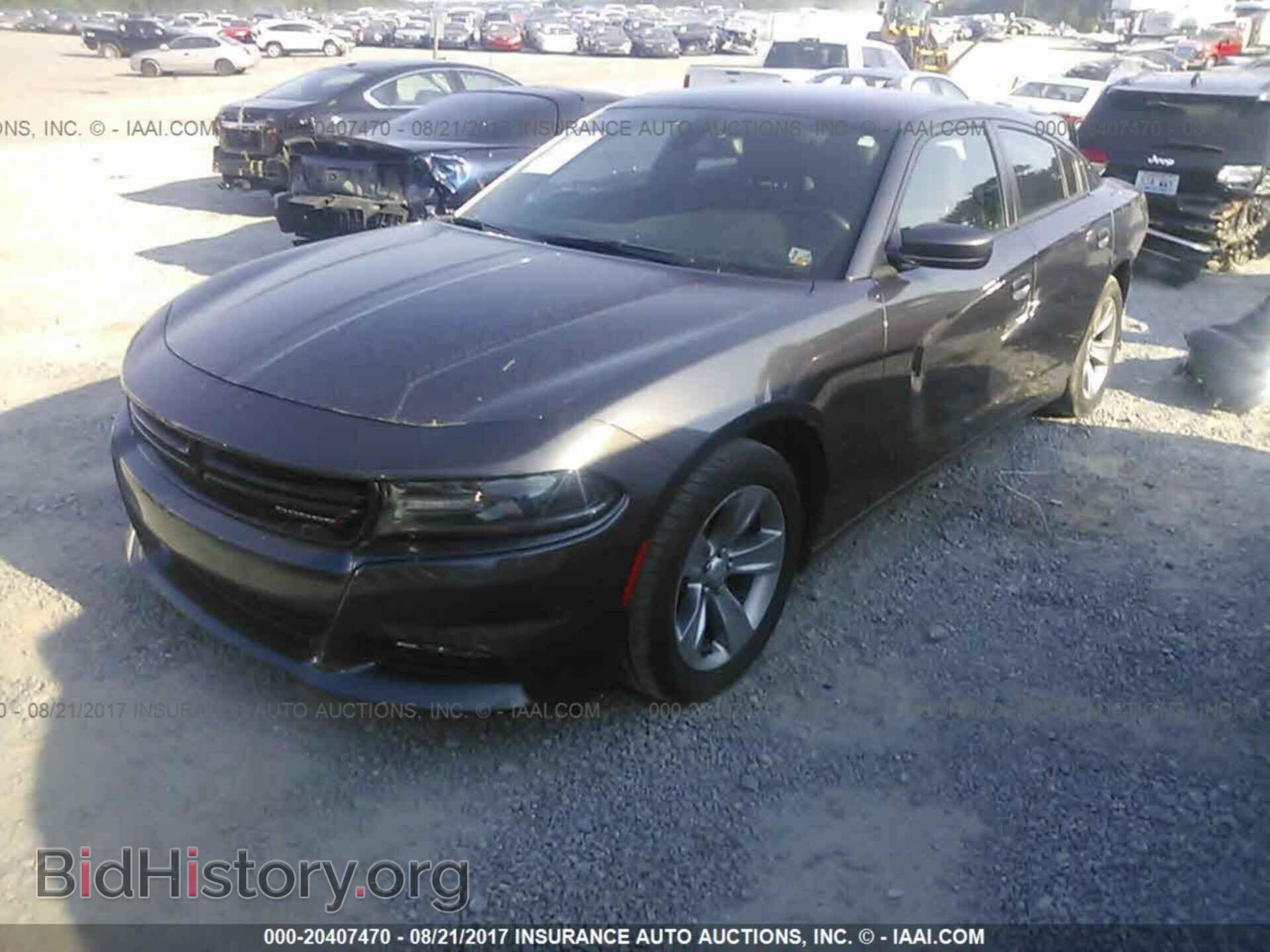 2016 Dodge Charger - VIN: 2C3CDXHG2GH204207 - Photo 2
