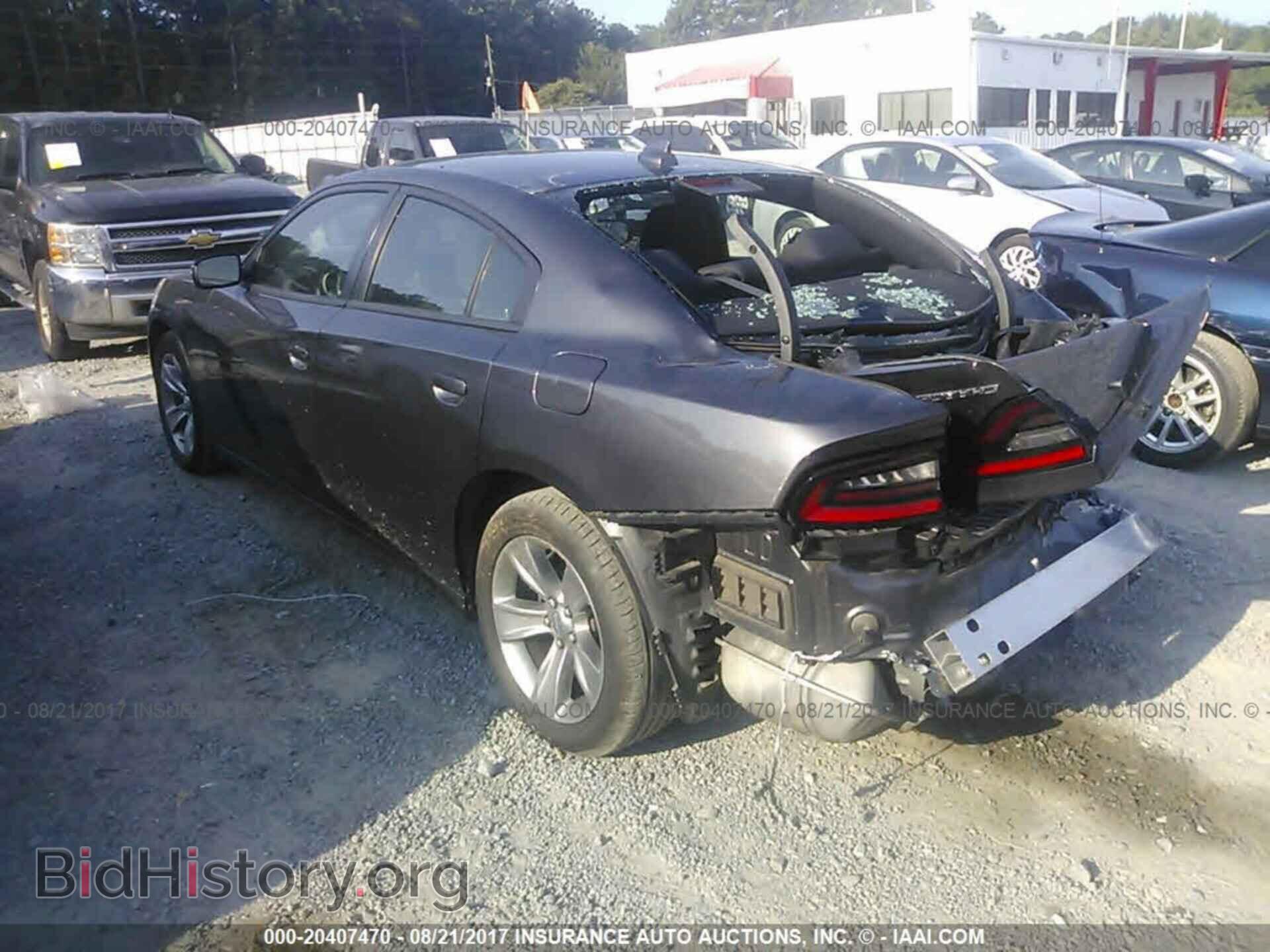 2016 Dodge Charger - VIN: 2C3CDXHG2GH204207 - Photo 3