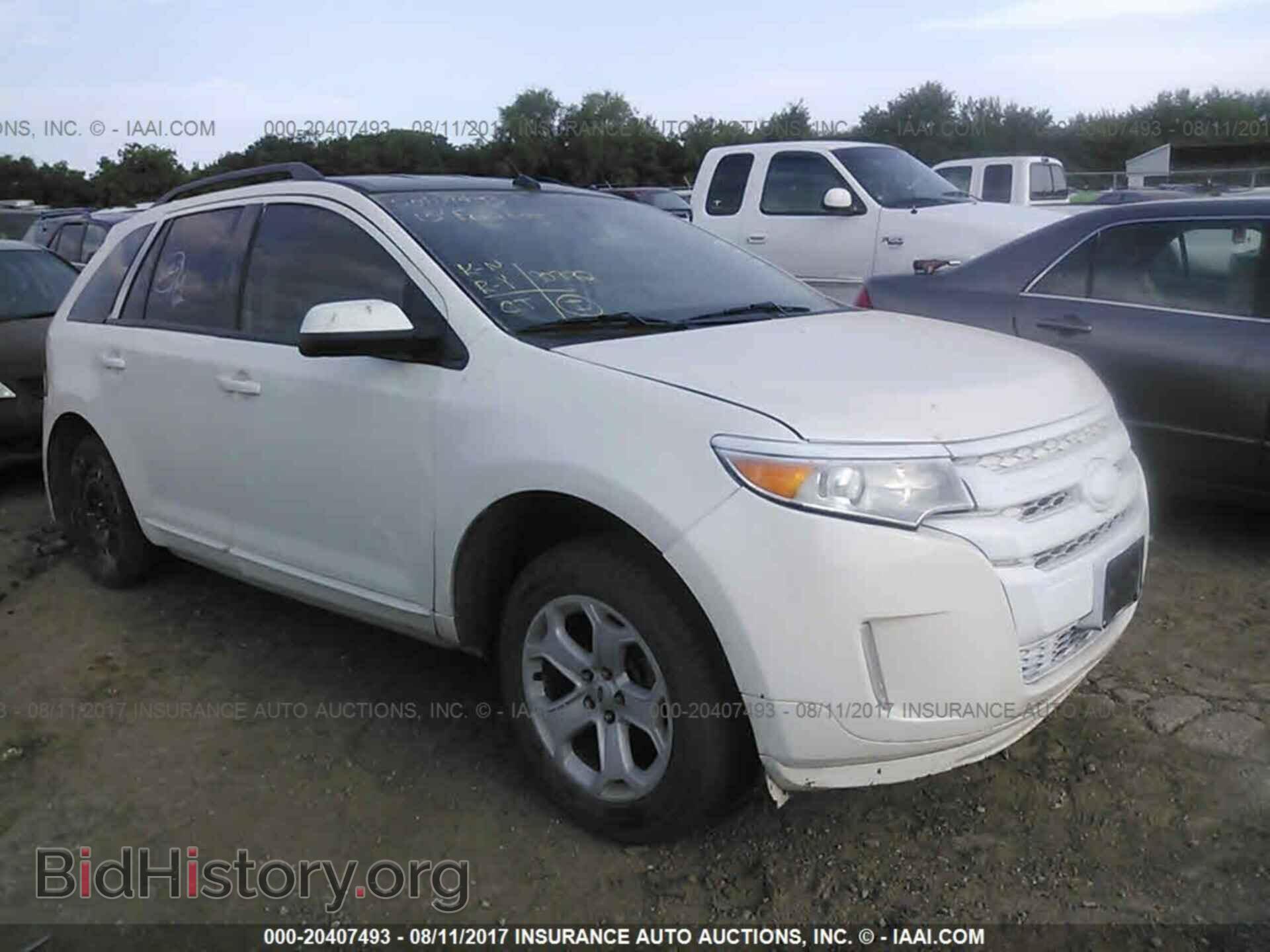 Photo 2FMDK3JC6DBB64472 - Ford Edge 2013