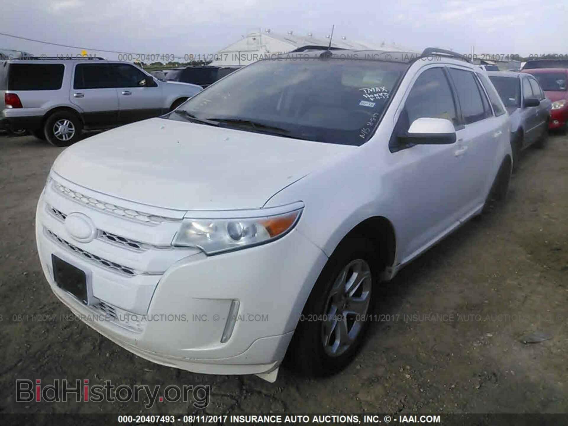 2013 Ford Edge - VIN: 2FMDK3JC6DBB64472 - Photo 2