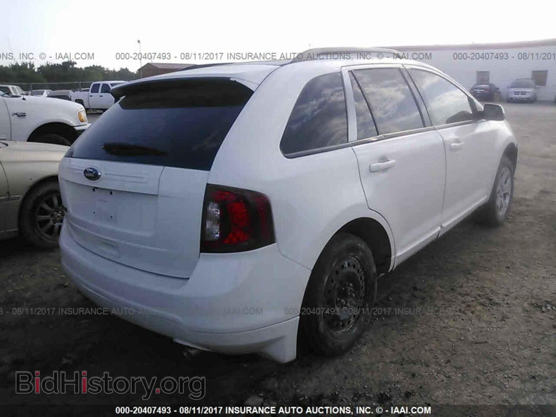 2013 Ford Edge - VIN: 2FMDK3JC6DBB64472 - Photo 4