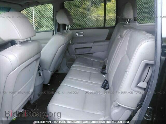 2012 Honda Pilot - VIN: 5FNYF4H52CB027974 - Фото 8