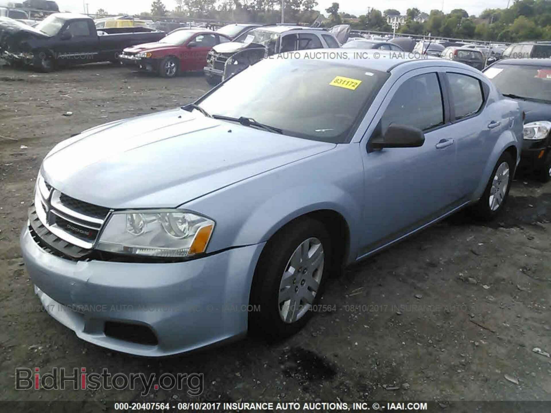 2013 Dodge Avenger - VIN: 1C3CDZAG3DN771373 - Photo 2