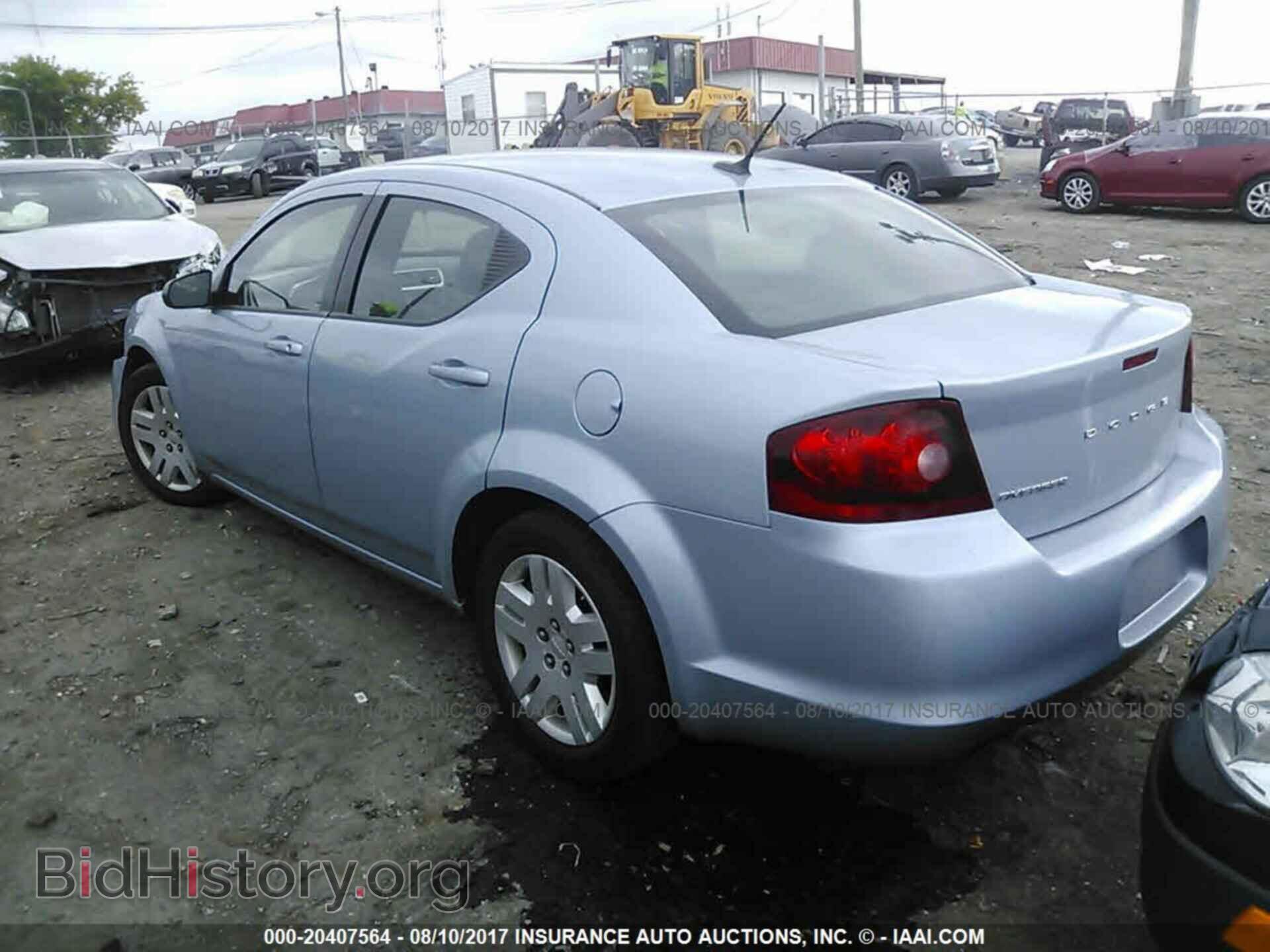 2013 Dodge Avenger - VIN: 1C3CDZAG3DN771373 - Photo 3