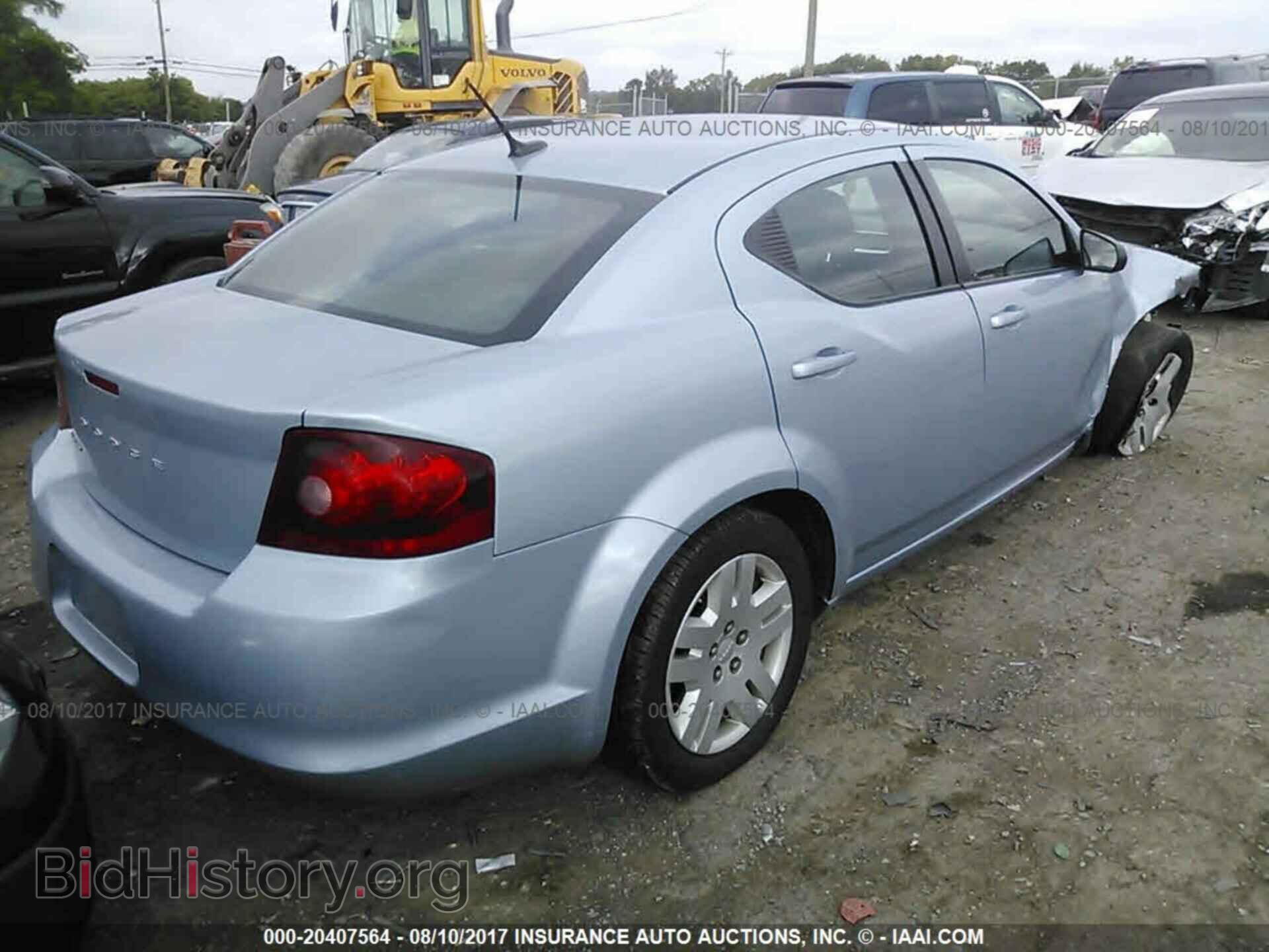 2013 Dodge Avenger - VIN: 1C3CDZAG3DN771373 - Photo 4
