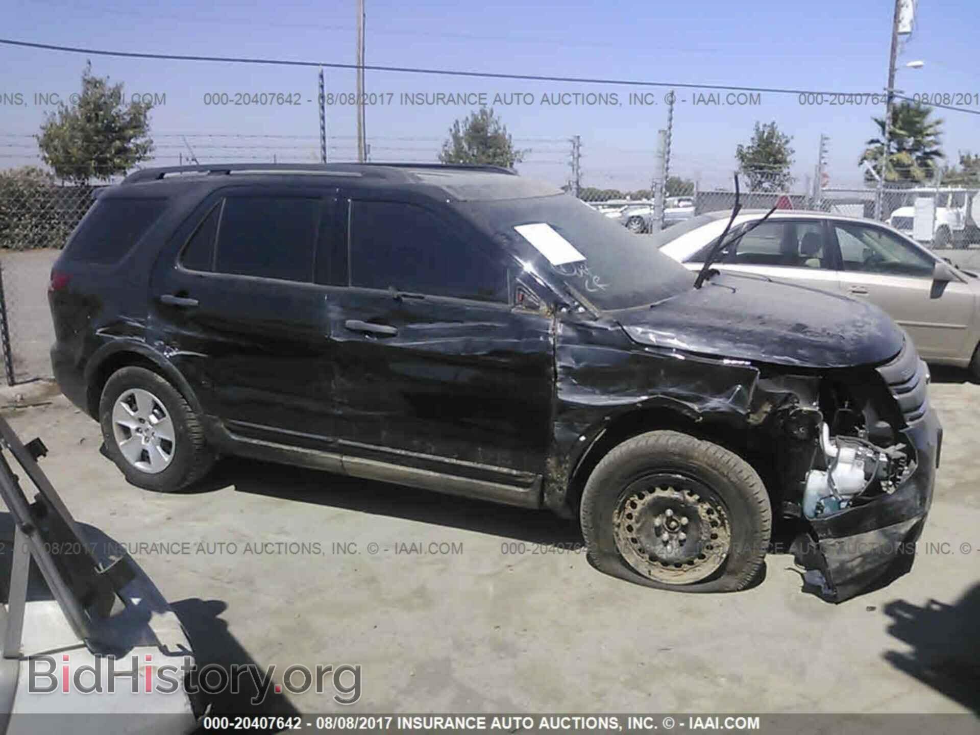 Photo 1FM5K8B80EGB37533 - Ford Explorer 2014
