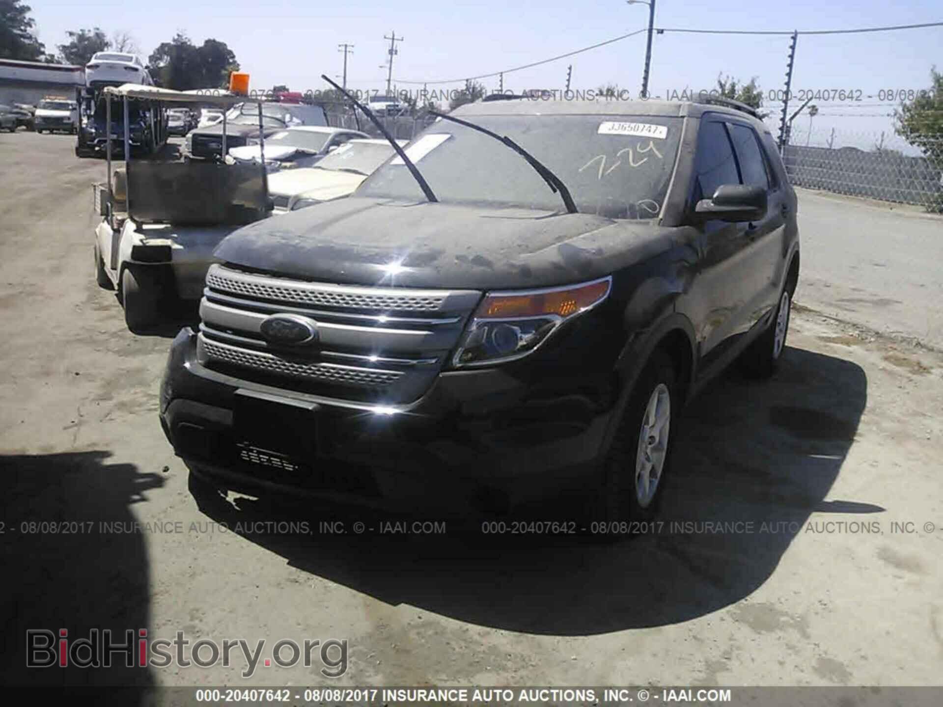 2014 Ford Explorer - VIN: 1FM5K8B80EGB37533 - Photo 2