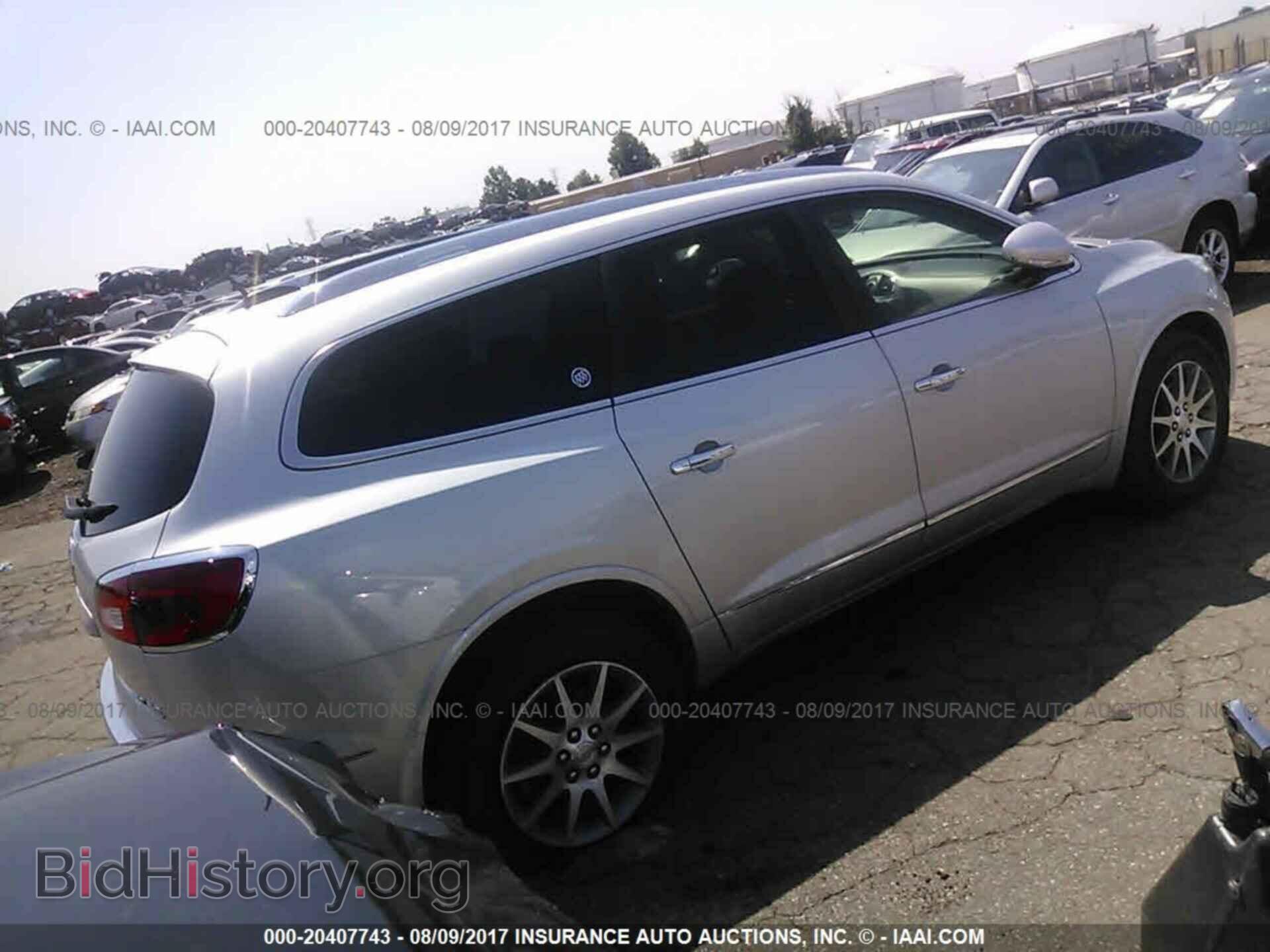 2017 Buick Enclave - VIN: 5GAKVBKD7HJ159661 - Фото 4