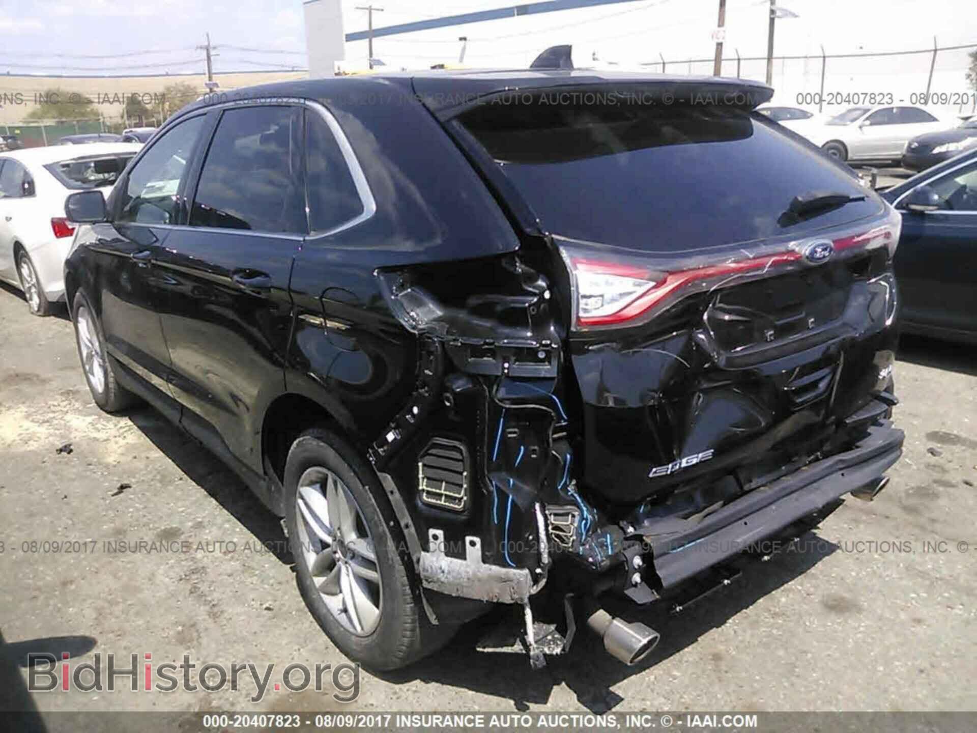 2015 Ford Edge - VIN: 2FMTK4J86FBB16759 - Фото 3