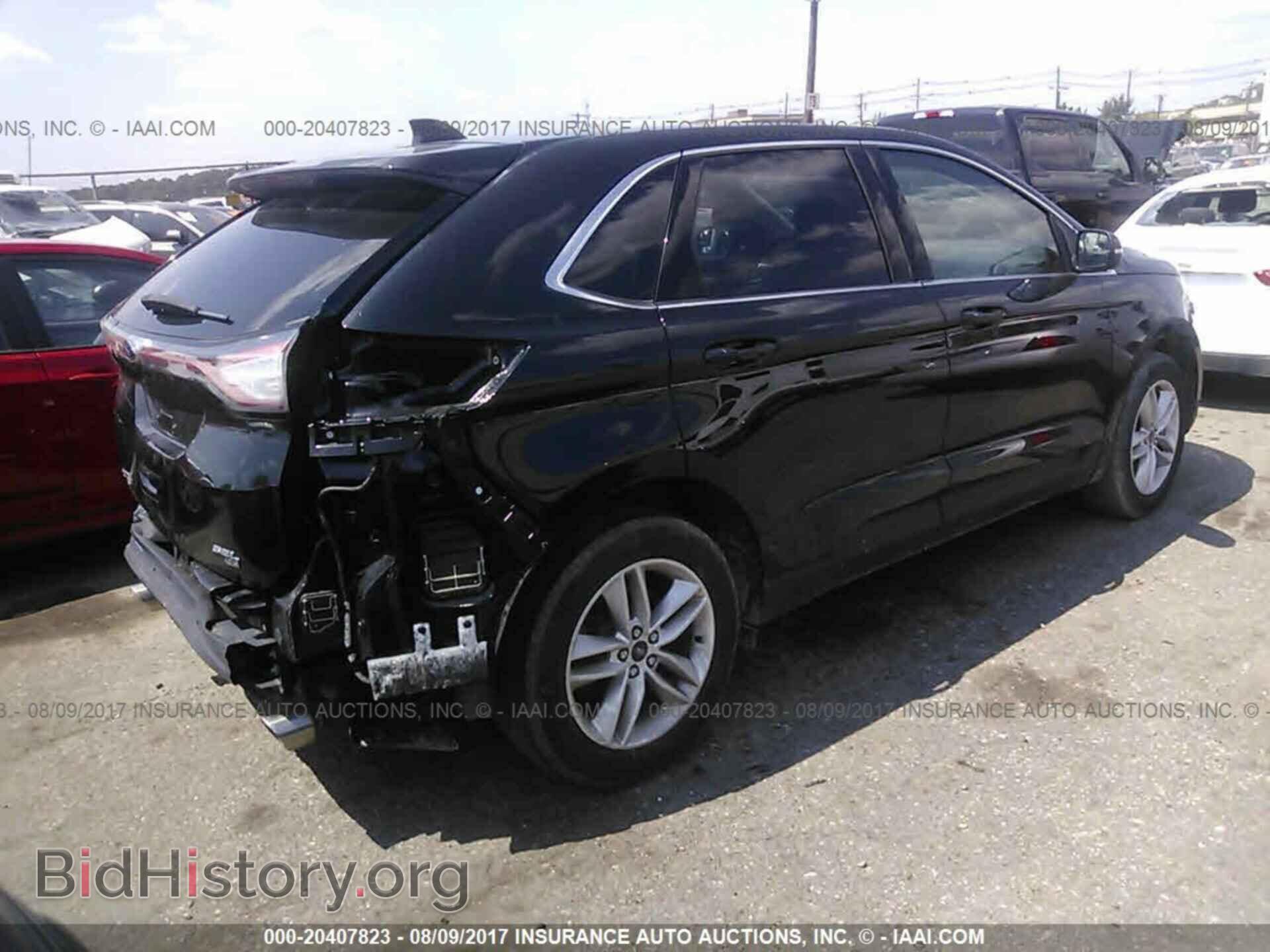 2015 Ford Edge - VIN: 2FMTK4J86FBB16759 - Фото 4