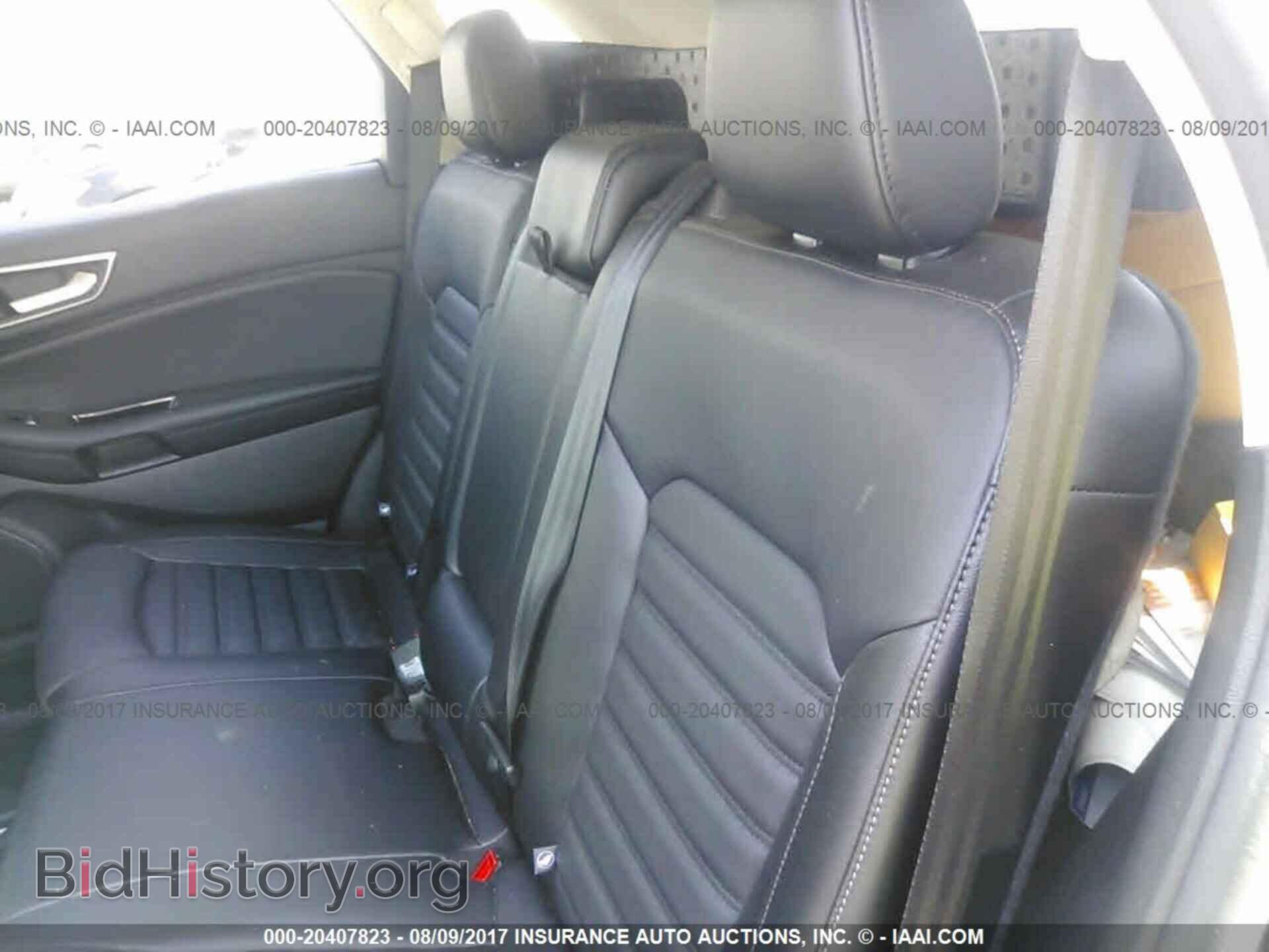 2015 Ford Edge - VIN: 2FMTK4J86FBB16759 - Фото 8