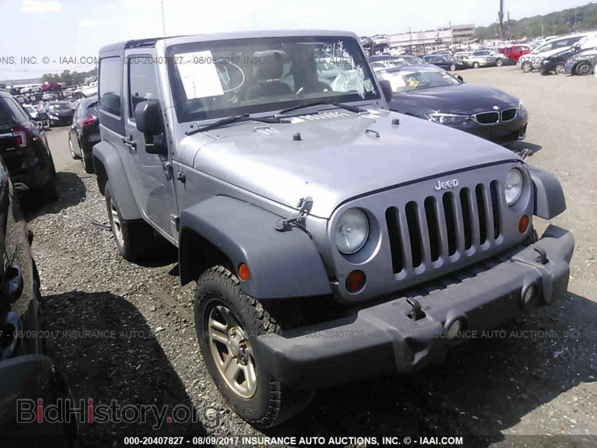 Фотография 1C4AJWAG3DL550409 - Jeep Wrangler 2013