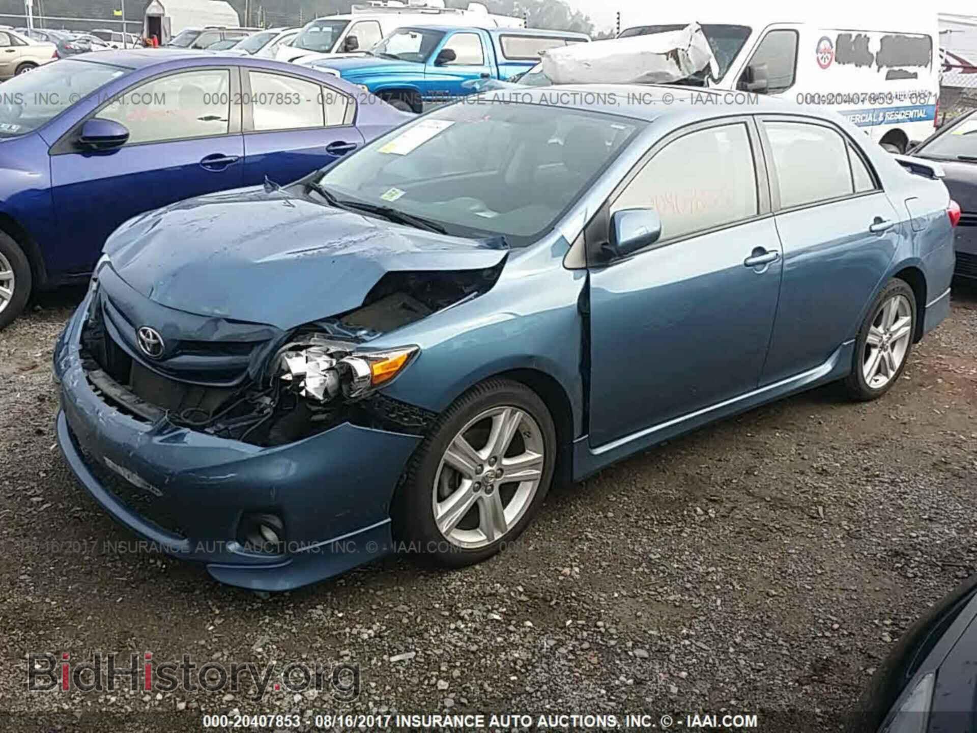 2013 Toyota Corolla - VIN: 5YFBU4EE5DP109316 - Фото 2