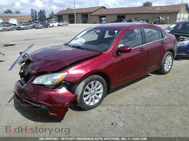 2012 Chrysler 200 - VIN: 1C3CCBBG6CN150121 - Photo 2