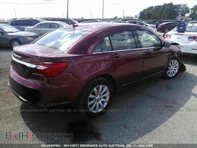 2012 Chrysler 200 - VIN: 1C3CCBBG6CN150121 - Photo 4