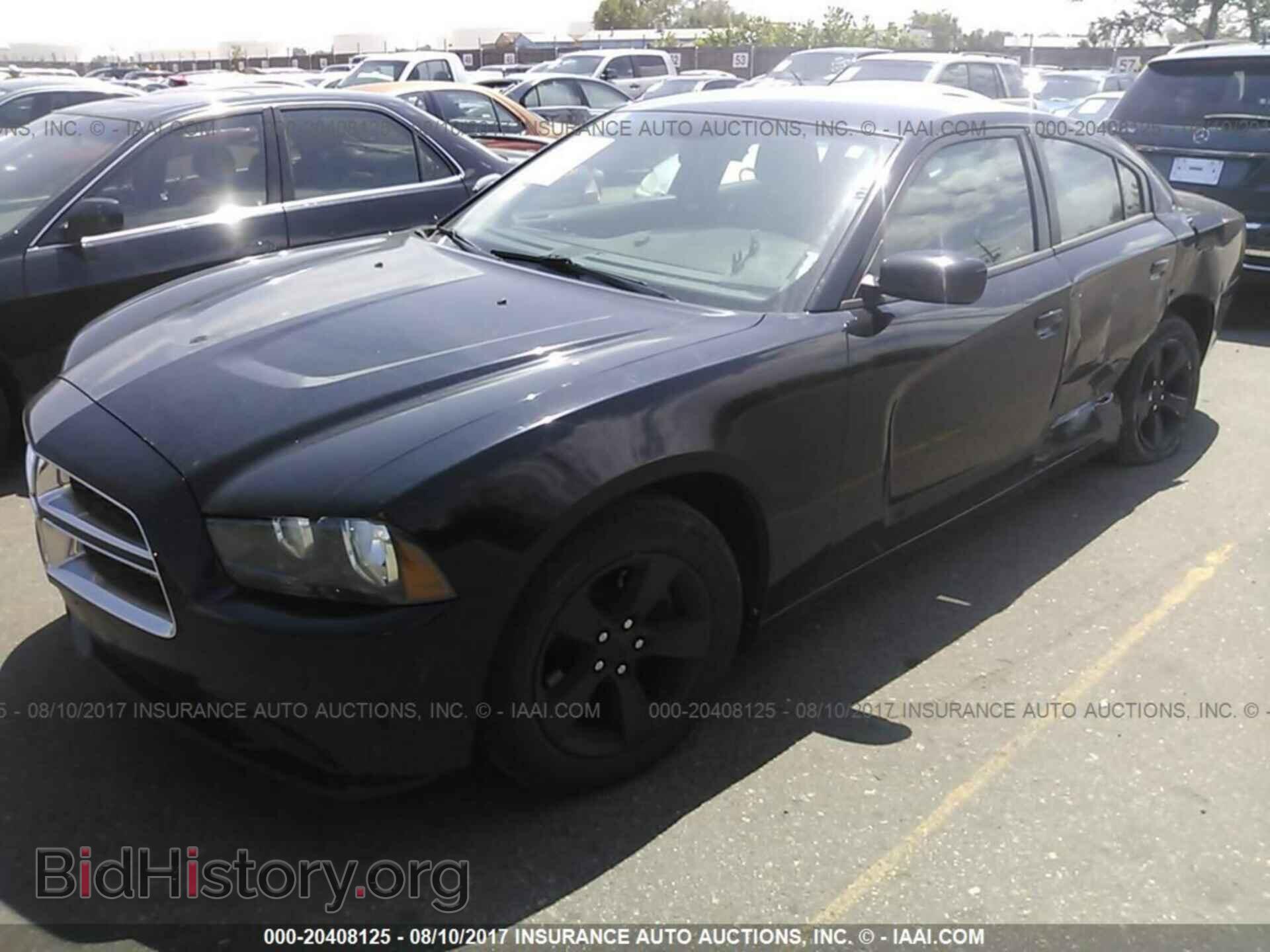 2014 Dodge Charger - VIN: 2C3CDXBG4EH268304 - Фото 2