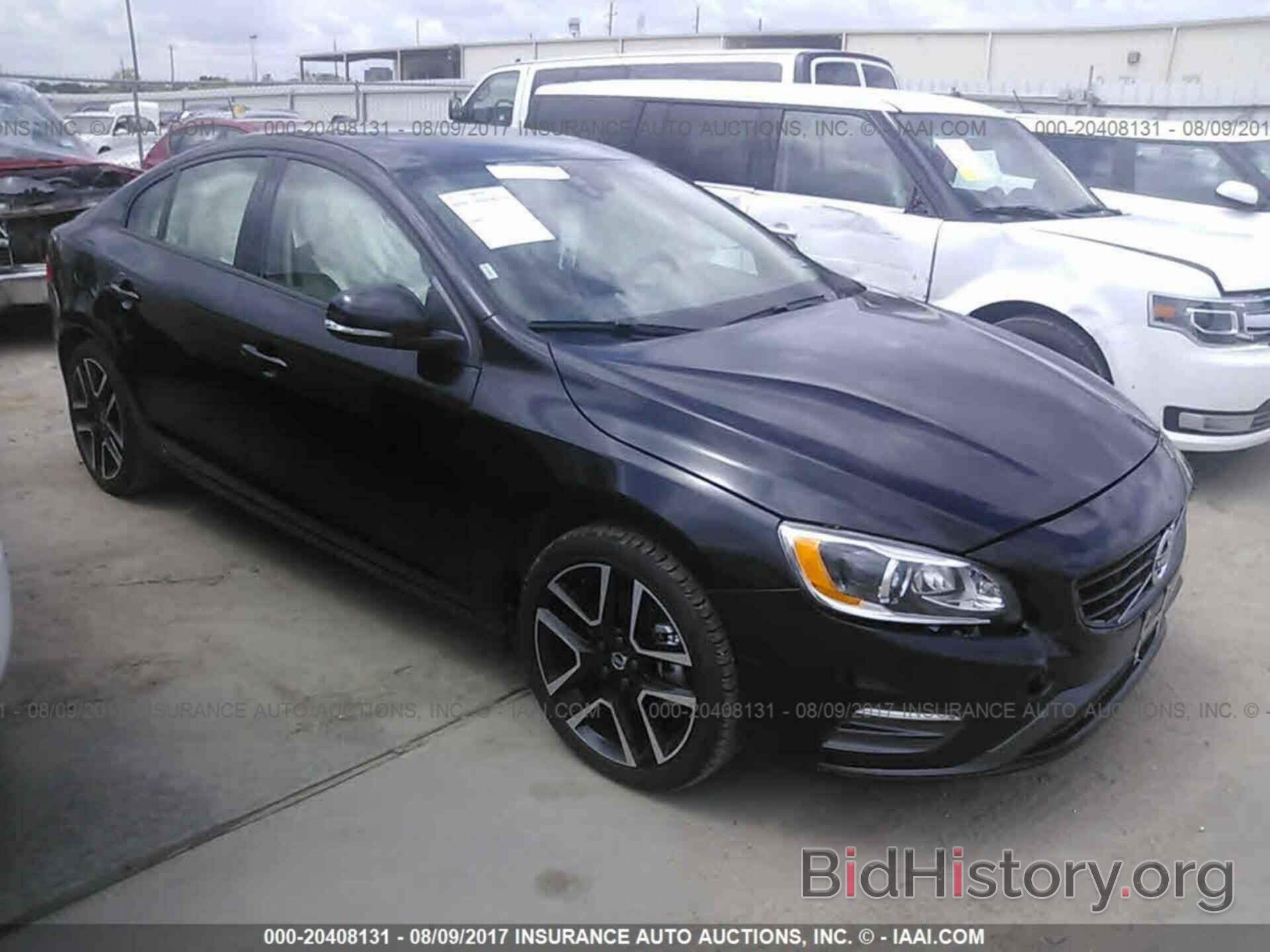 Photo YV126MFL4J2450072 - Volvo S60 2018