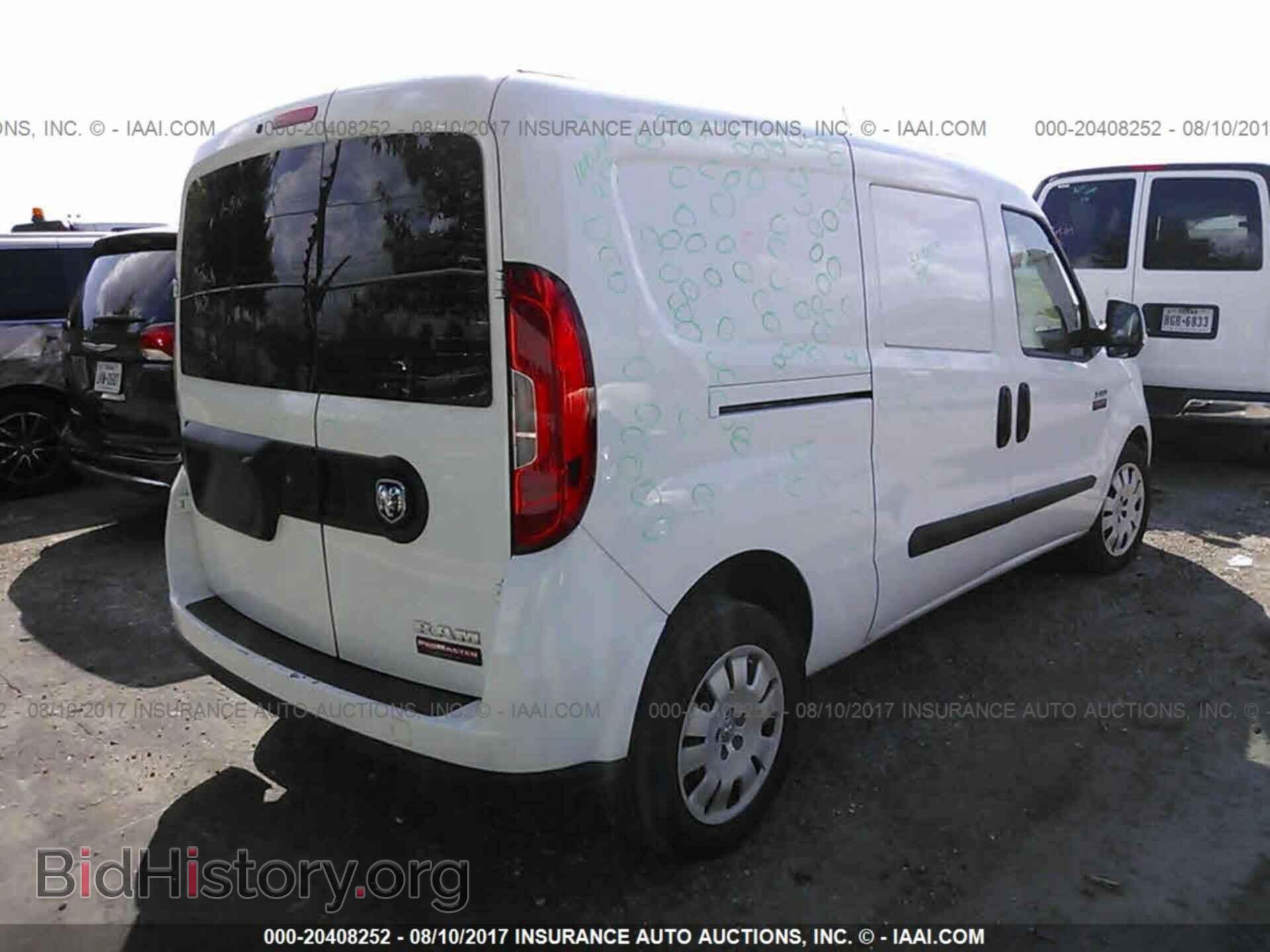 2016 Ram Promaster - VIN: ZFBERFBT8G6B55642 - Photo 4