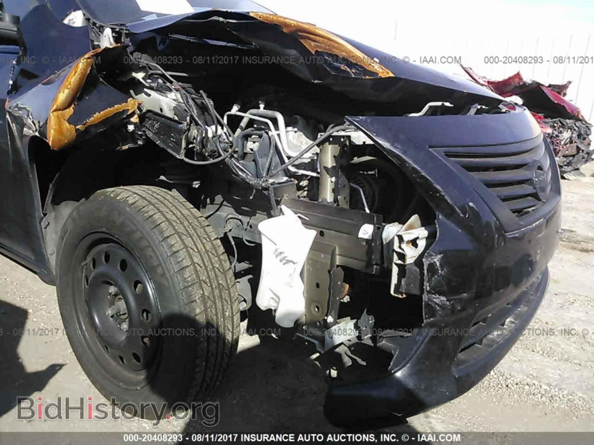 2014 Nissan Versa - VIN: 3N1CN7AP1EL858643 - Фото 6