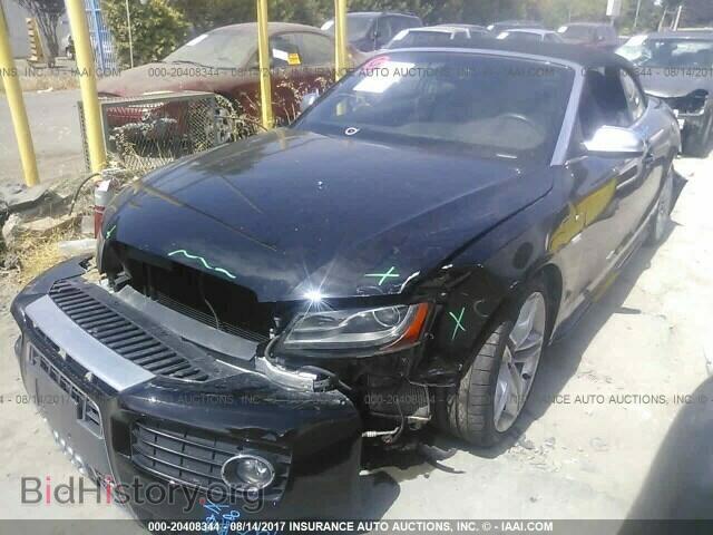 2012 Audi S5 - VIN: WAUVGAFH4CN007381 - Фото 2