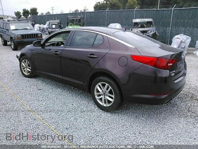 2011 Kia Optima - VIN: KNAGM4A7XB5169659 - Фото 3