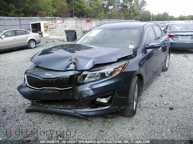 2015 Kia Optima - VIN: 5XXGM4A73FG416752 - Photo 2
