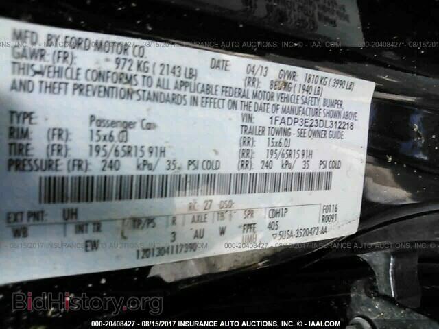 2013 Ford Focus - VIN: 1FADP3E23DL312218 - Photo 9