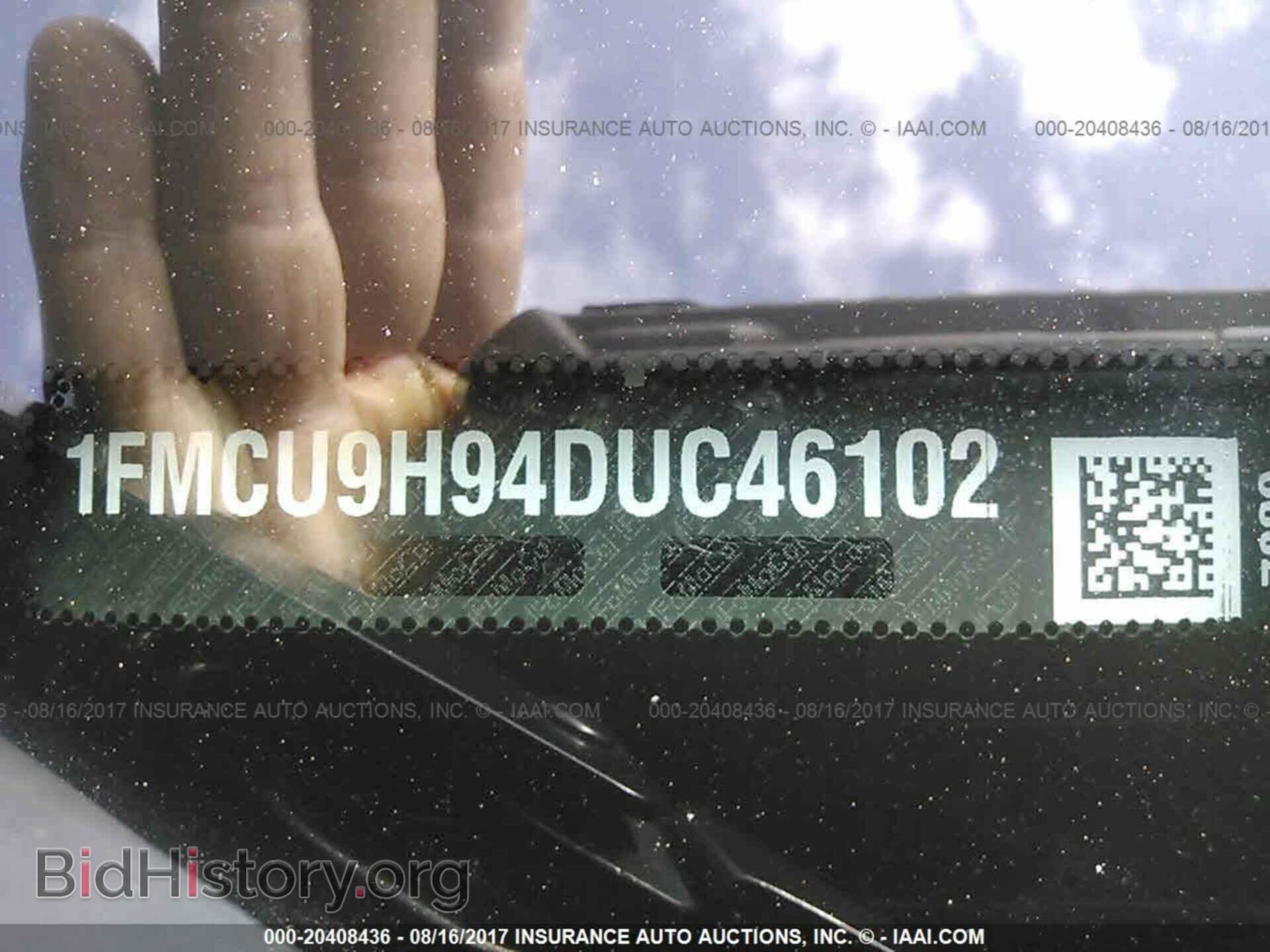 2013 Ford Escape - VIN: 1FMCU9H94DUC46102 - Фото 9