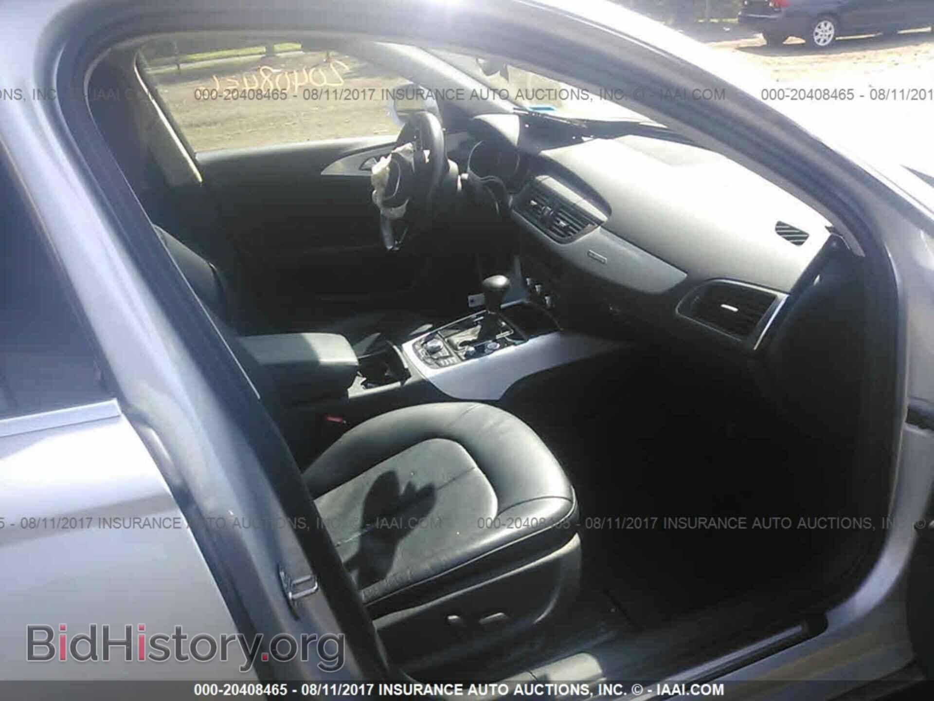 2012 Audi A6 - VIN: WAUGGAFC7CN035009 - Фото 5