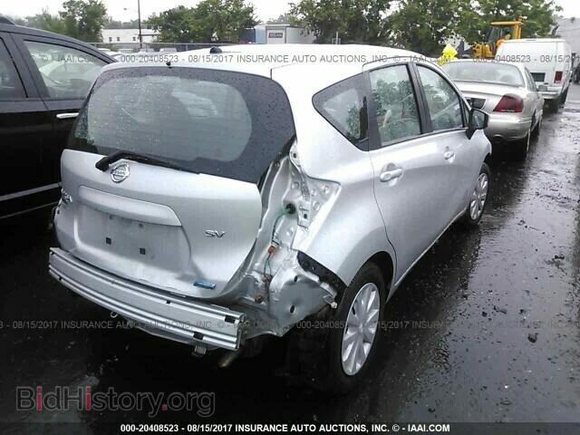 2015 Nissan Versa note - VIN: 3N1CE2CP0FL406989 - Фото 4