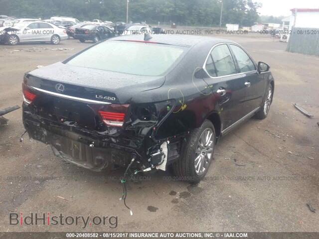 2015 Lexus Ls - VIN: JTHCL5EF2F5023577 - Фото 4