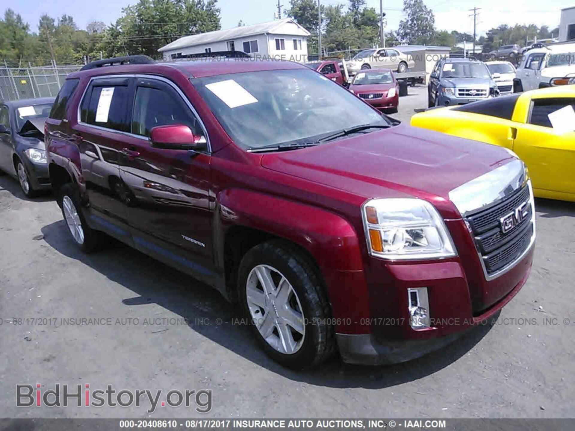 Photo 2CTFLTEC8B6241003 - Gmc Terrain 2011