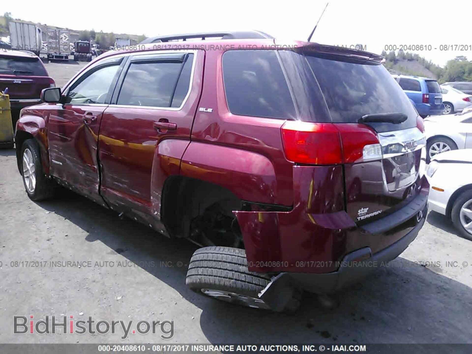 2011 Gmc Terrain - VIN: 2CTFLTEC8B6241003 - Photo 3