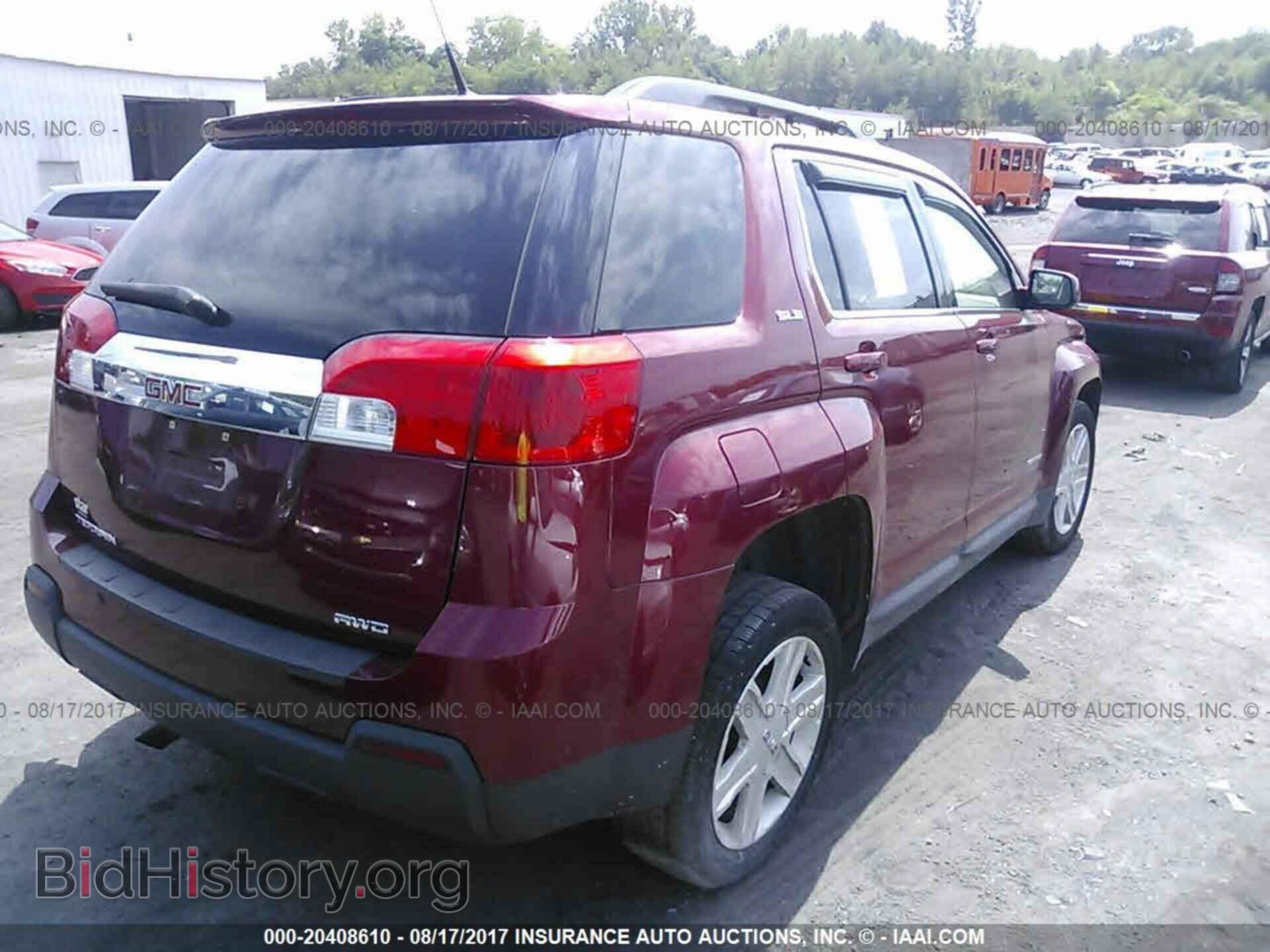 2011 Gmc Terrain - VIN: 2CTFLTEC8B6241003 - Photo 4