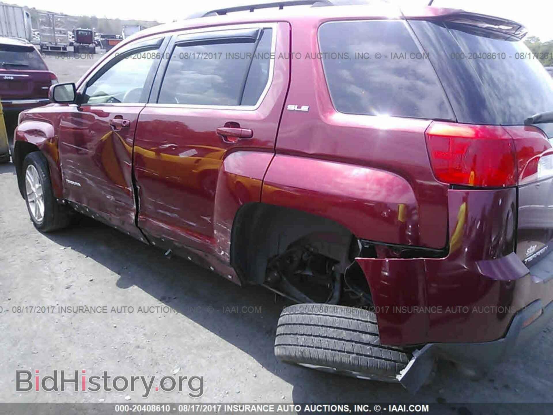 2011 Gmc Terrain - VIN: 2CTFLTEC8B6241003 - Photo 6