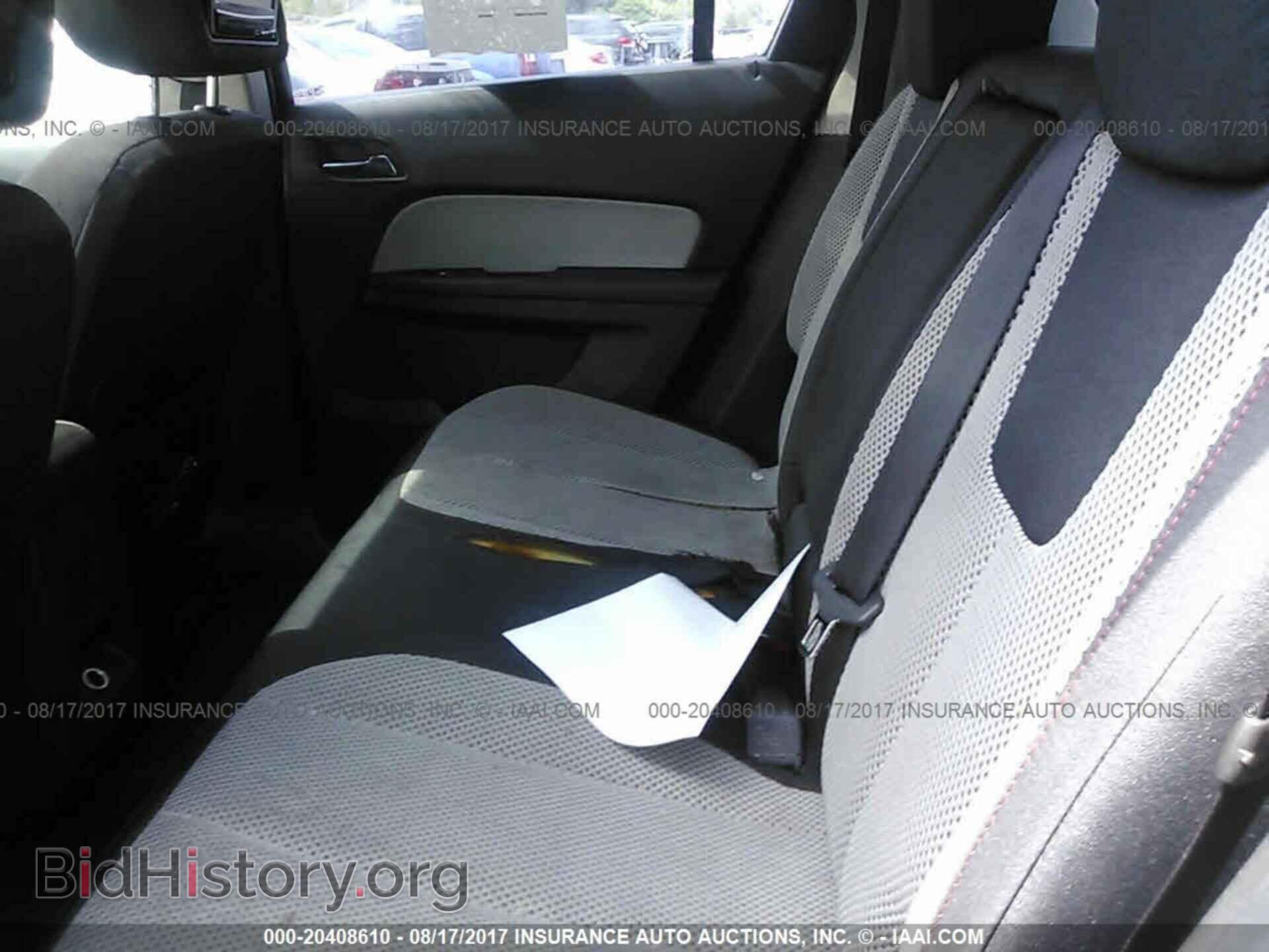 2011 Gmc Terrain - VIN: 2CTFLTEC8B6241003 - Photo 8