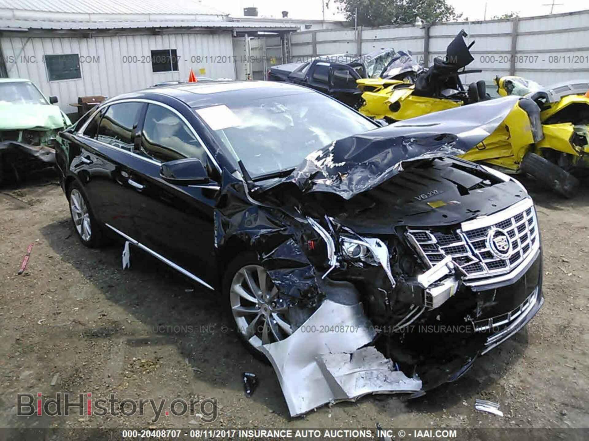 Фотография 2G61S5S39D9107761 - Cadillac Xts 2013