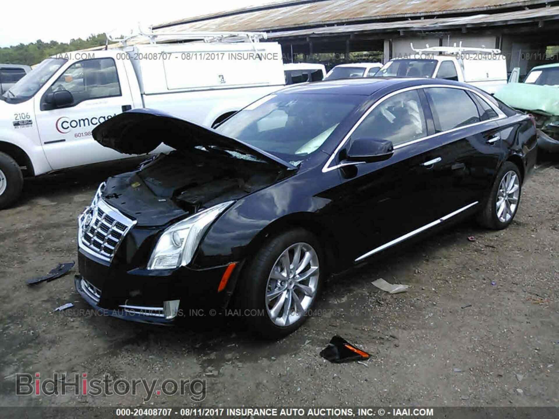 2013 Cadillac Xts - VIN: 2G61S5S39D9107761 - Photo 2