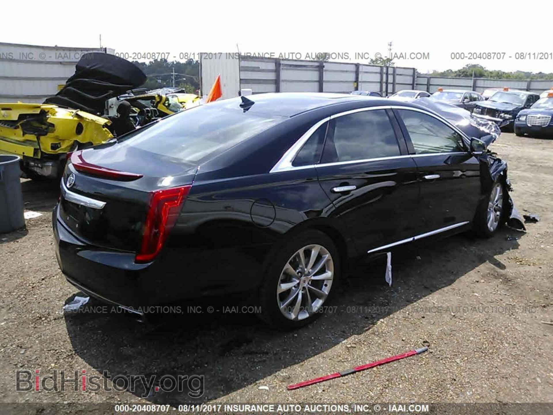 2013 Cadillac Xts - VIN: 2G61S5S39D9107761 - Photo 4