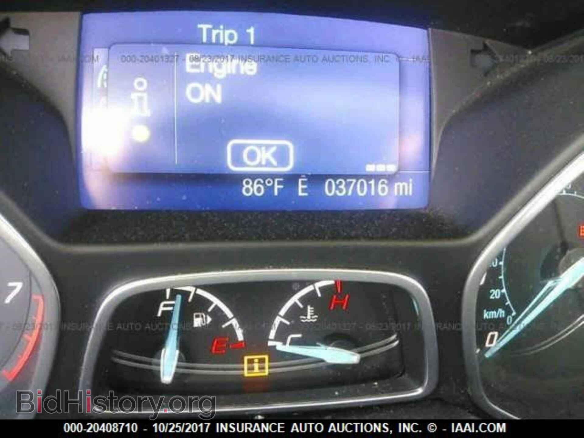 2014 Ford Focus - VIN: 1FADP3K21EL101492 - Фото 7