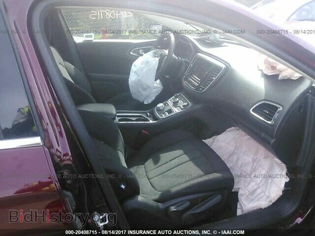 2015 Chrysler 200 - VIN: 1C3CCCAB1FN741991 - Фото 5
