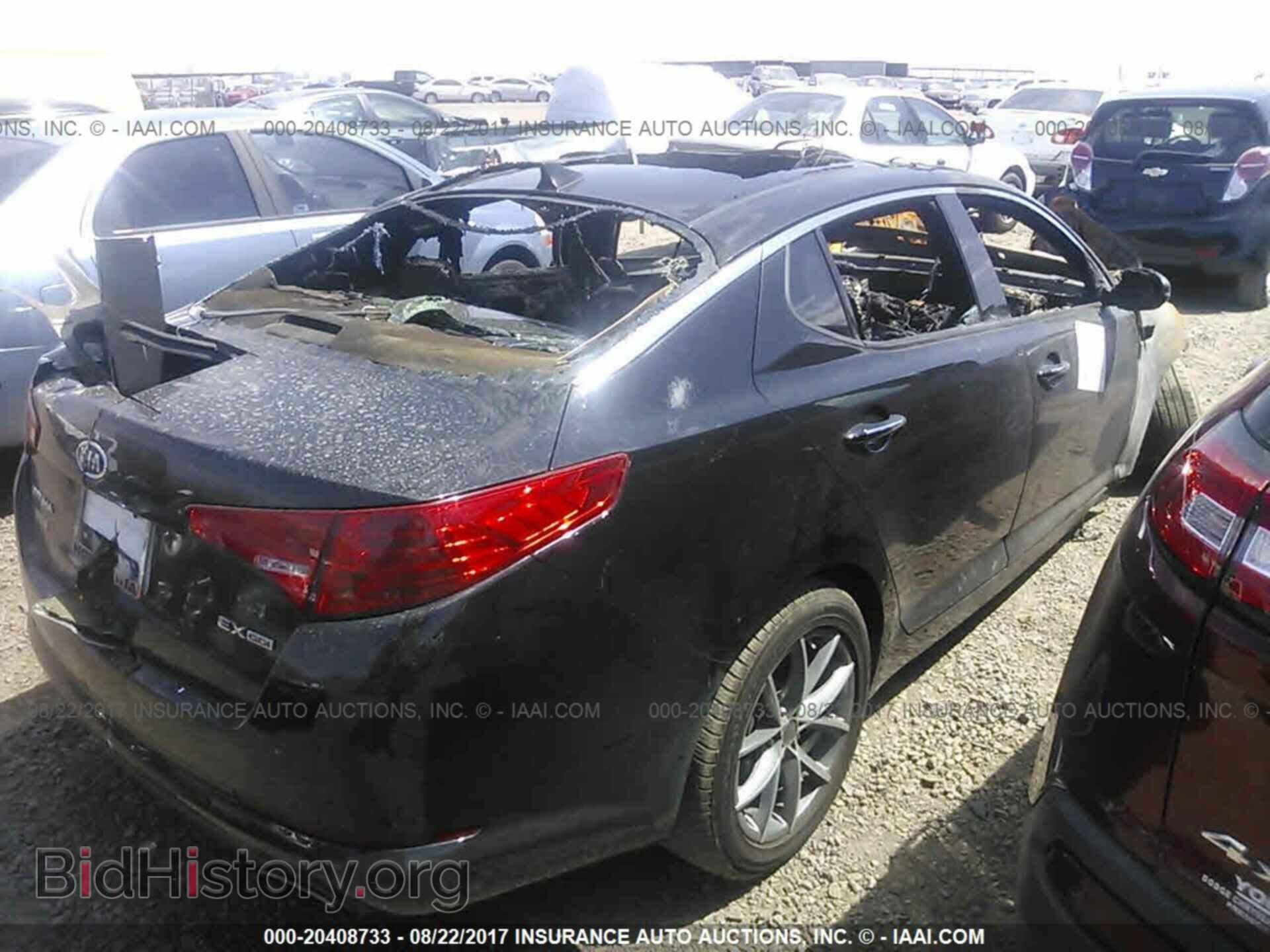 2012 Kia Optima - VIN: 5XXGN4A77CG034796 - Фото 4