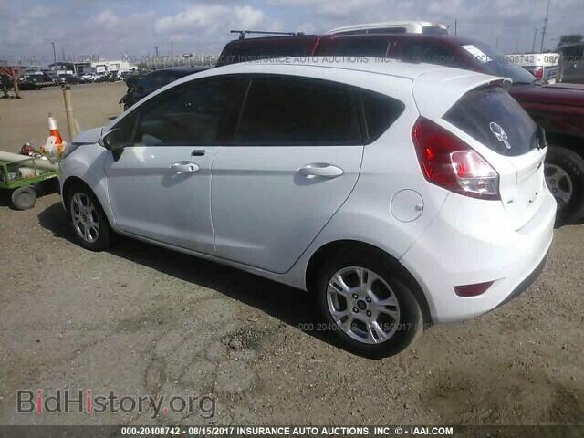 2015 Ford Fiesta - VIN: 3FADP4EJ9FM213580 - Фото 3