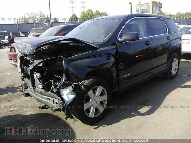 2012 Gmc Terrain - VIN: 2GKALMEK3C6201310 - Фото 2