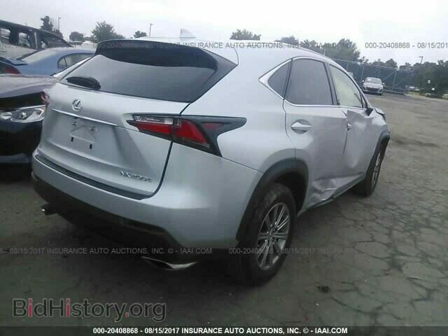 2015 Lexus Nx - VIN: JTJBARBZ2F2041648 - Фото 4